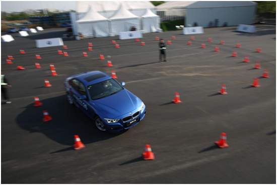 BMW北区3系驾控大师挑战赛